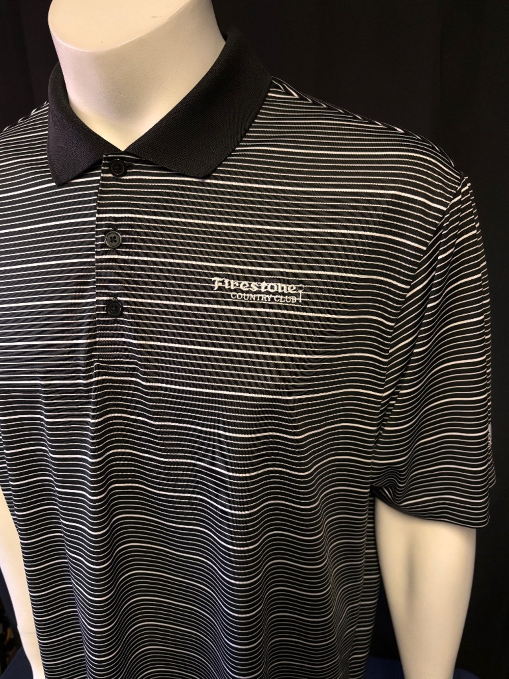 Nice mens XXL Adidas golf polo from Firestone Country Club